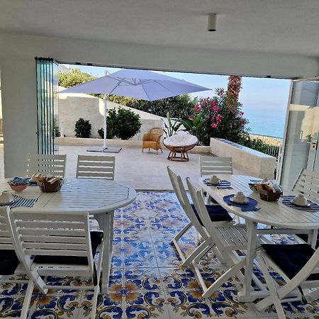 Villa Gaia Пиццо Экстерьер фото