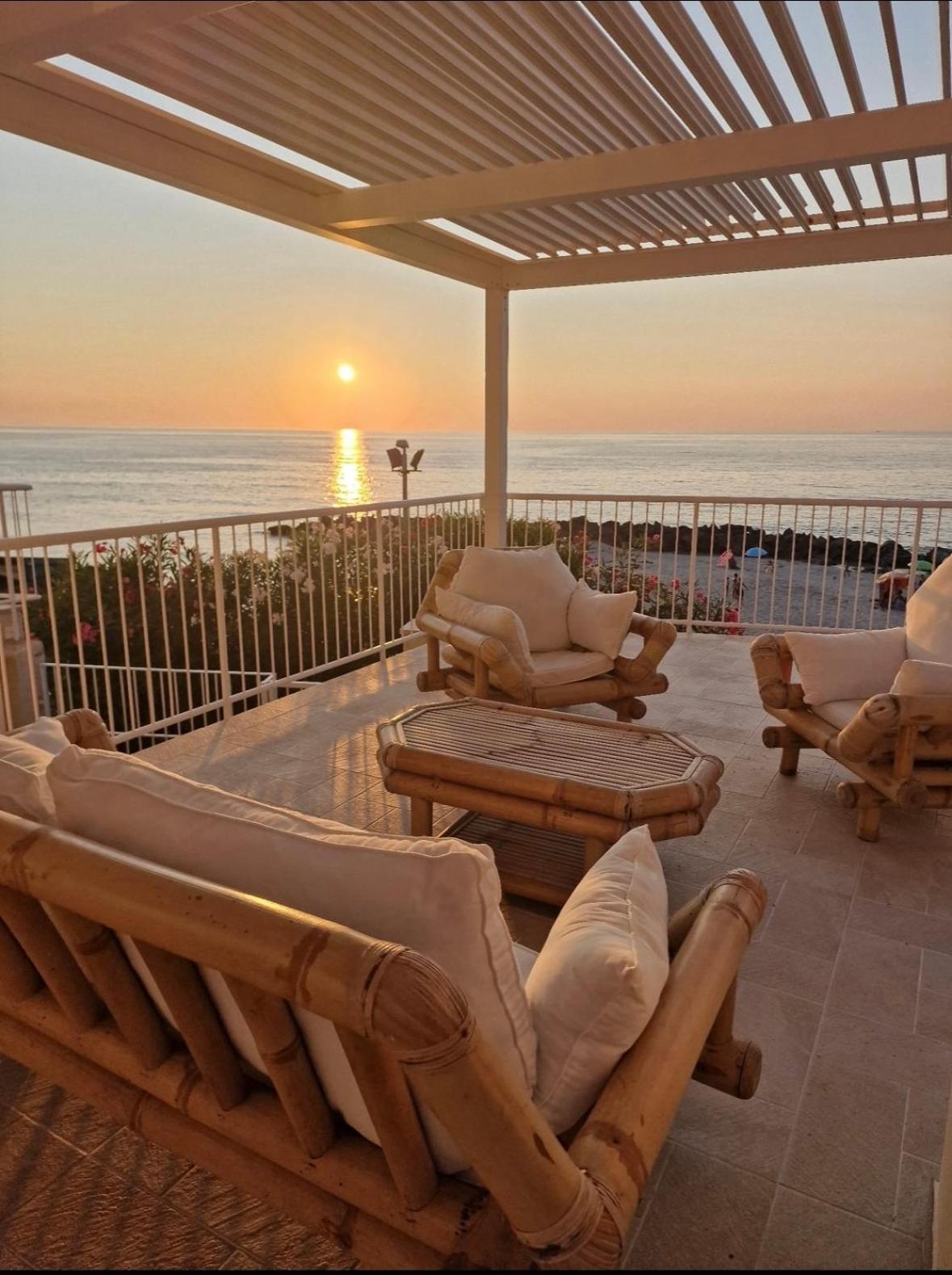 Villa Gaia Пиццо Экстерьер фото