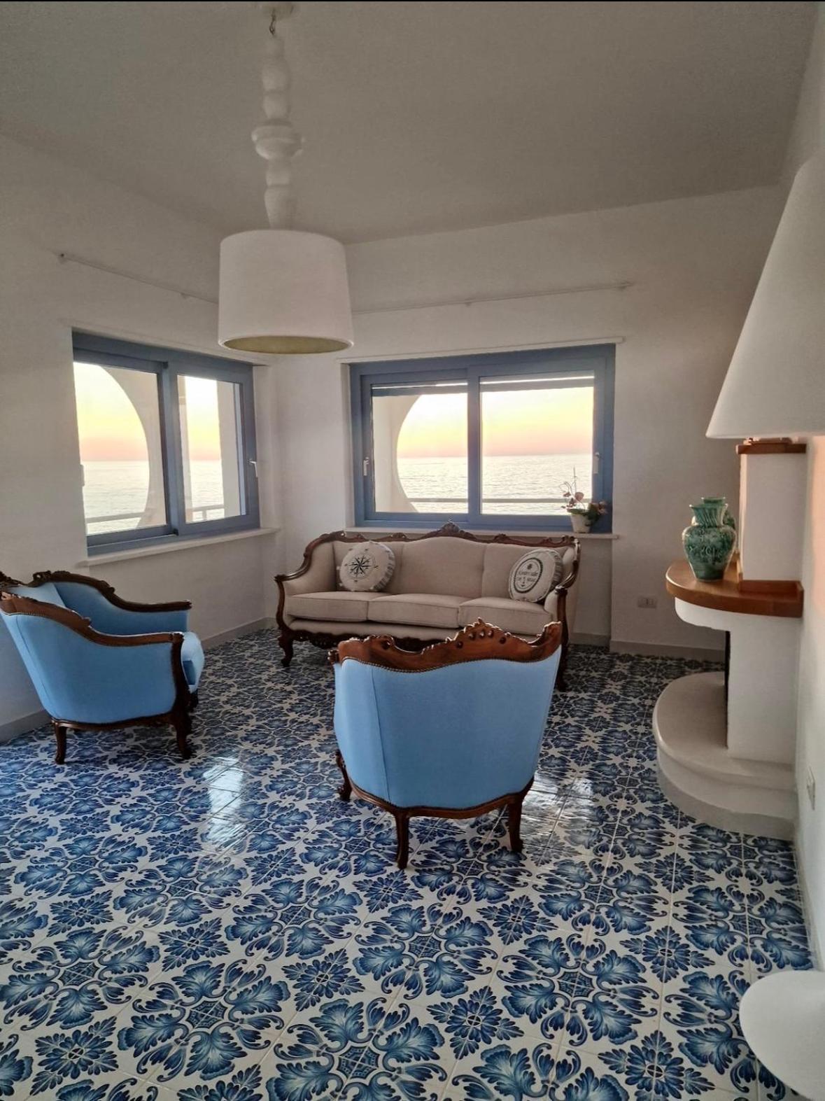 Villa Gaia Пиццо Экстерьер фото