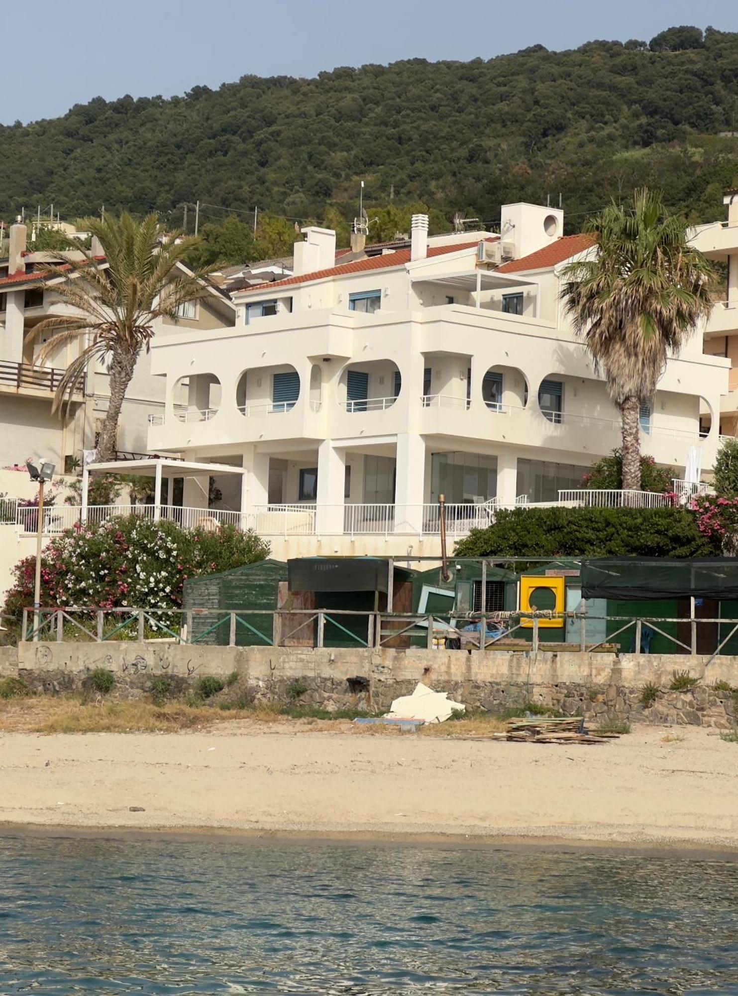 Villa Gaia Пиццо Экстерьер фото