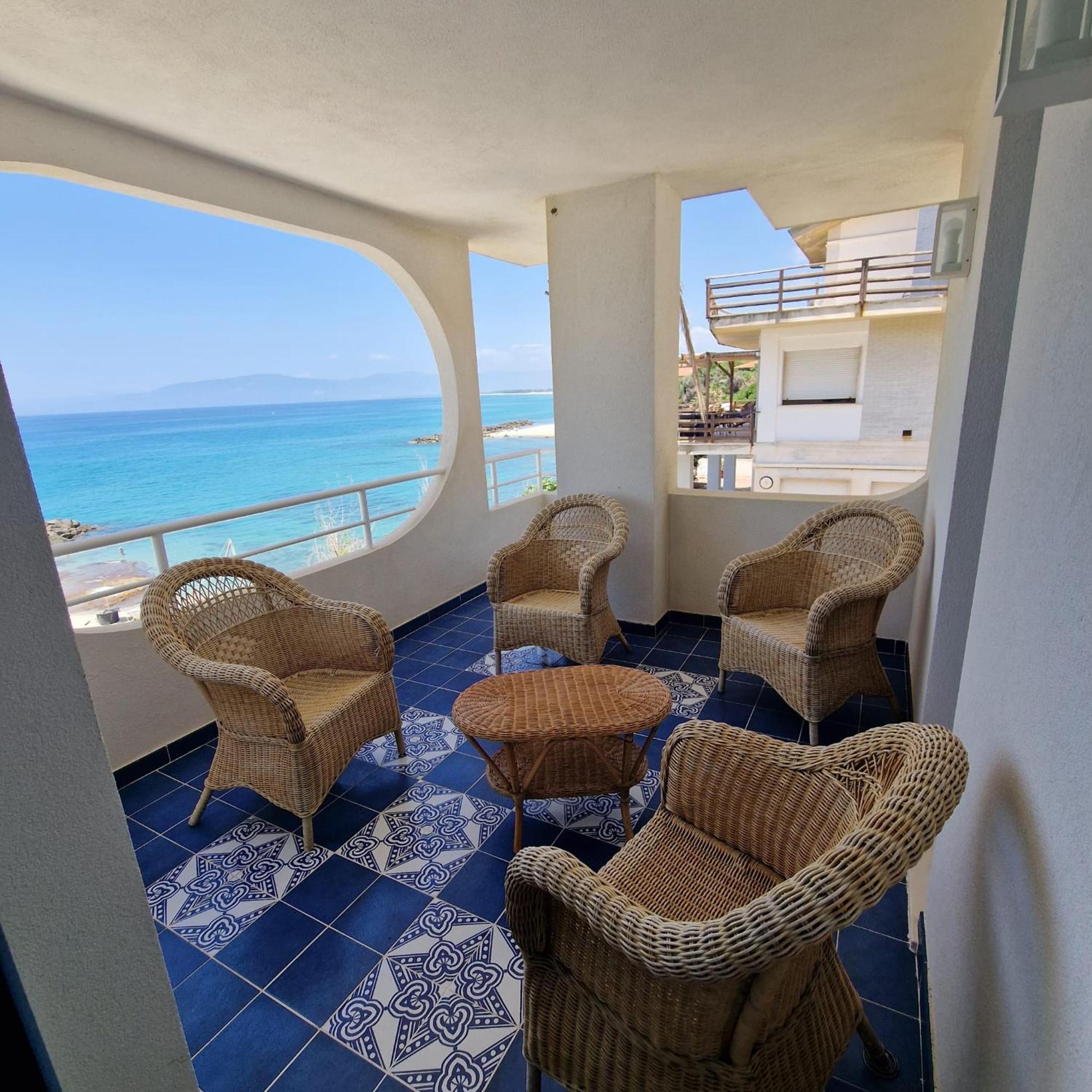 Villa Gaia Пиццо Экстерьер фото